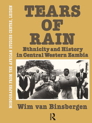 cover image of Tears of Rain--Ethnicity & Hist